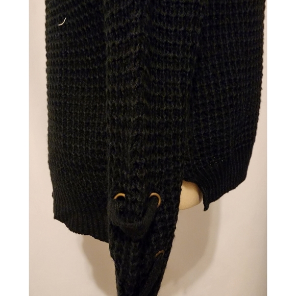 It's our time tie up sweater - Picture 6 of 10